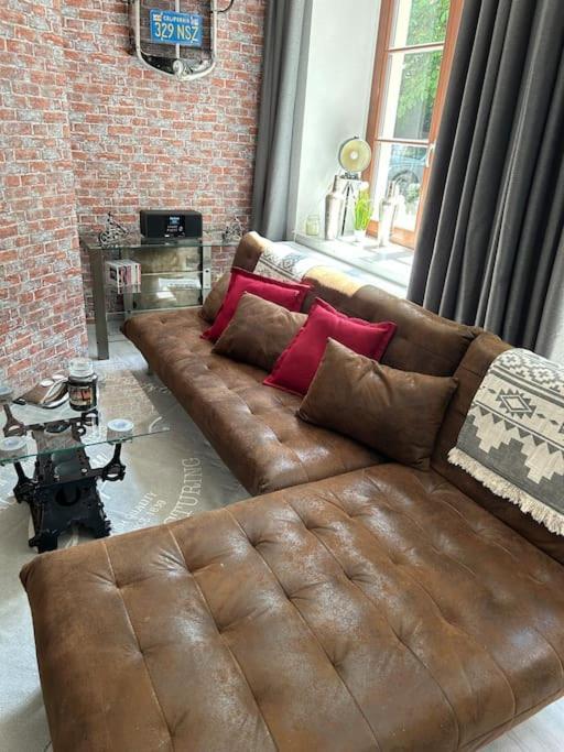 Ruhige Wohnung Im Fabrikstil In شيمنيتز المظهر الخارجي الصورة