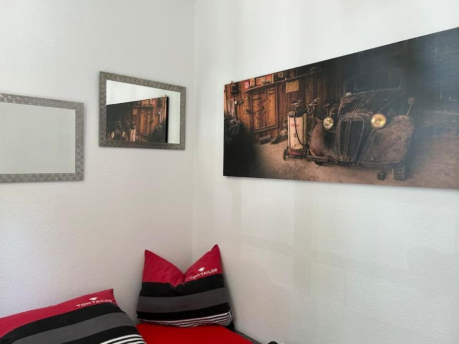 Ruhige Wohnung Im Fabrikstil In شيمنيتز المظهر الخارجي الصورة