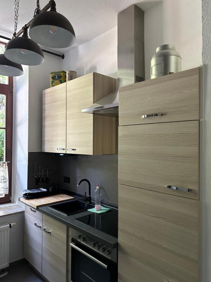 Ruhige Wohnung Im Fabrikstil In شيمنيتز المظهر الخارجي الصورة
